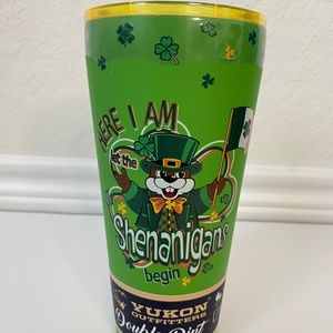 Buc-ee’s “Let the Shenanigans Begin” Stainless Steel St. Patrick’s Day Tumbler